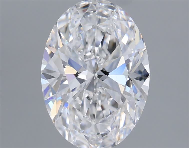 IGI 1.22 Carat Oval Lab Grown Diamond