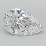 IGI 3.99 Carat Pear Lab Grown Diamond 人工培育鑽石 實驗室人造鑽石
