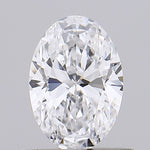 IGI 0.51 Carat Oval Lab Grown Diamond