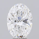 GIA 3.47 Carat Oval Lab Grown Diamond 人工培育鑽石 實驗室人造鑽石