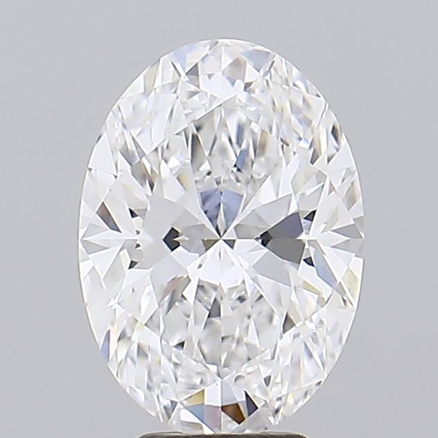 GIA 3.47 Carat Oval Lab Grown Diamond 人工培育鑽石 實驗室人造鑽石