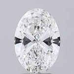 IGI 1.61 Carat Oval Lab Grown Diamond