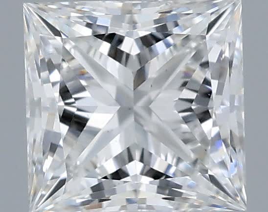 IGI 1.02 Carat Princess Cut Lab Grown Diamond 人工培育鑽石 實驗室人造鑽石