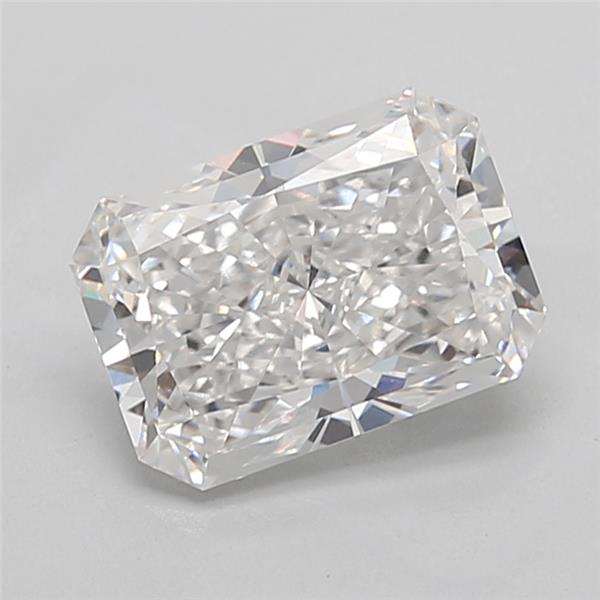 IGI 3.44 Carat Radiant Cut Lab Grown Diamond 人工培育鑽石 實驗室人造鑽石