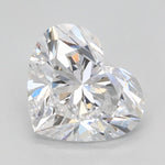 IGI 1.52 Carat Heart Lab Grown Diamond
