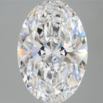 IGI 4.00 Carat Oval Lab Grown Diamond 人工培育鑽石 實驗室人造鑽石