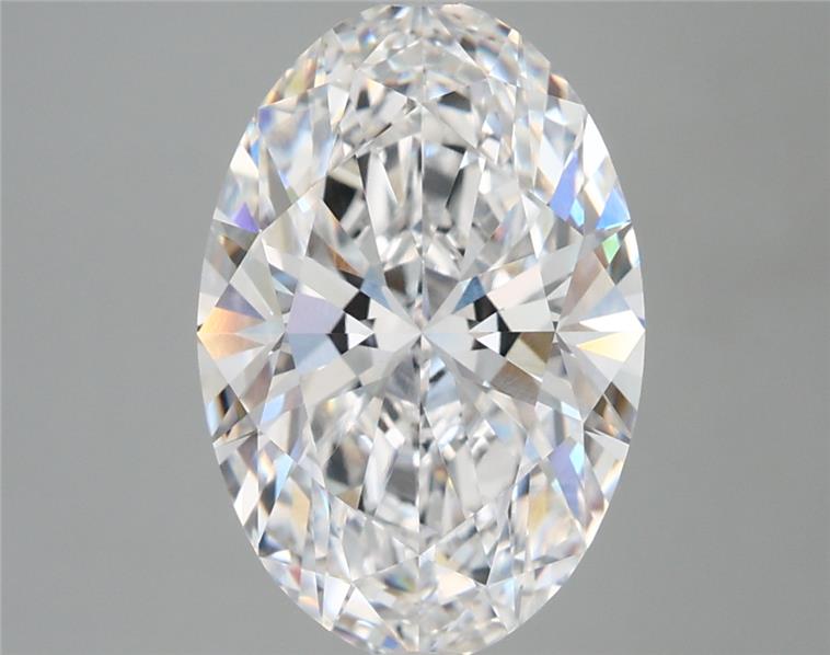 IGI 4.00 Carat Oval Lab Grown Diamond 人工培育鑽石 實驗室人造鑽石