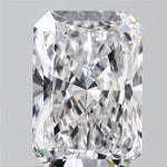 IGI 1.41 Carat Radiant Cut Lab Grown Diamond 人工培育鑽石 實驗室人造鑽石