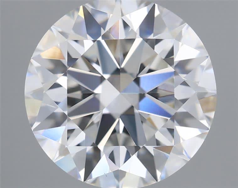 IGI 2.71 Carat Round Brilliant Lab Grown Diamond 人工培育鑽石 實驗室人造鑽石