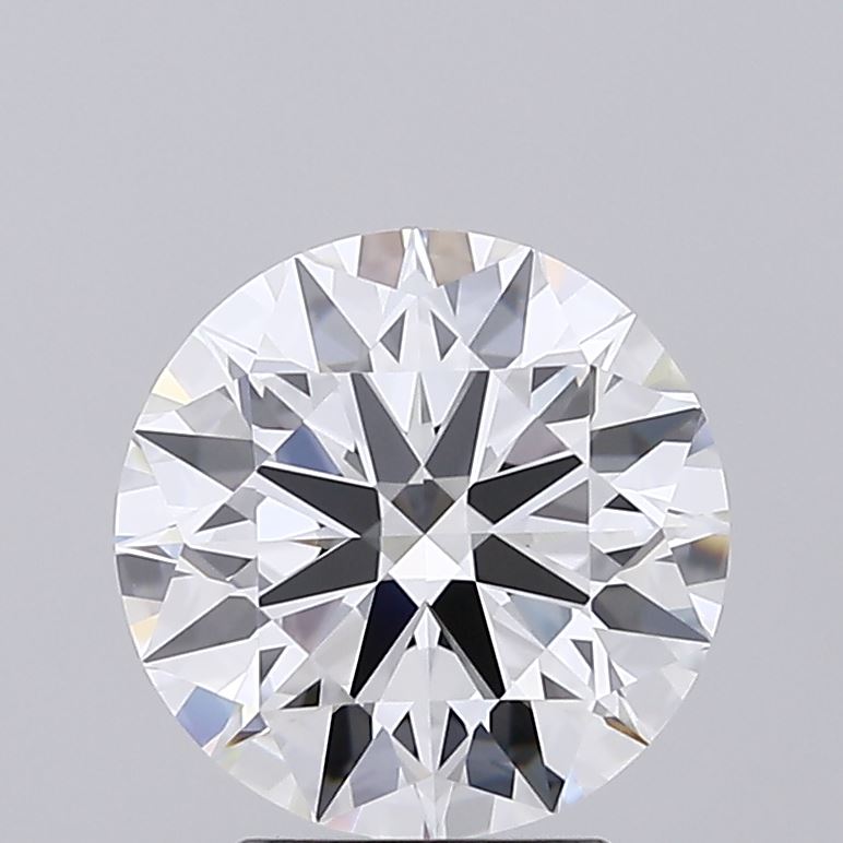 IGI 2.81 Carat Round Brilliant Lab Grown Diamond 人工培育鑽石 實驗室人造鑽石