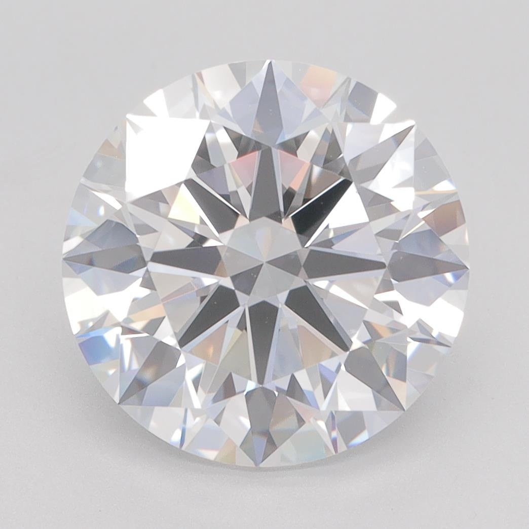 IGI 4.44 Carat Round Brilliant Lab Grown Diamond 人工培育鑽石 實驗室人造鑽石