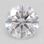 IGI 4.44 Carat Round Brilliant Lab Grown Diamond 人工培育鑽石 實驗室人造鑽石