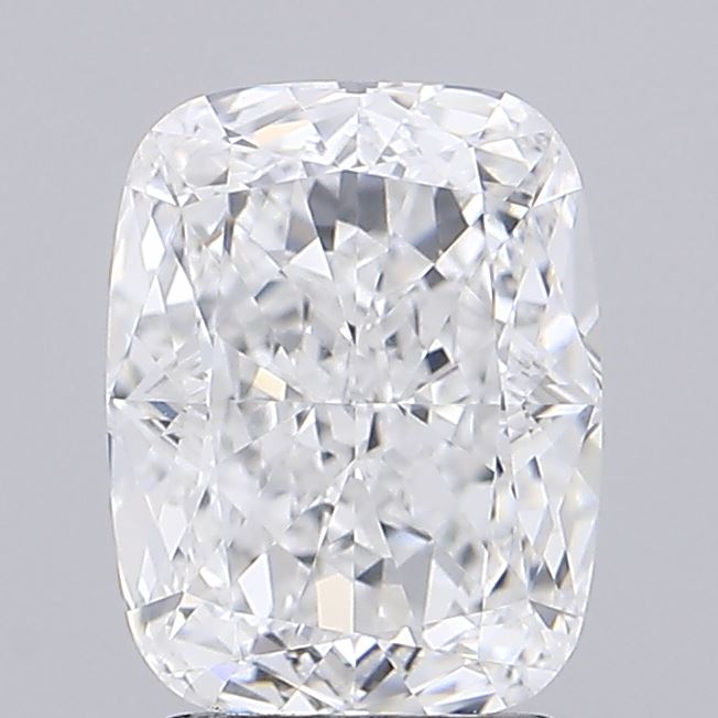 IGI 2.64 Carat Cushion Lab Grown Diamond 人工培育鑽石 實驗室人造鑽石