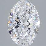 IGI 3.54 Carat Oval Lab Grown Diamond 人工培育鑽石 實驗室人造鑽石