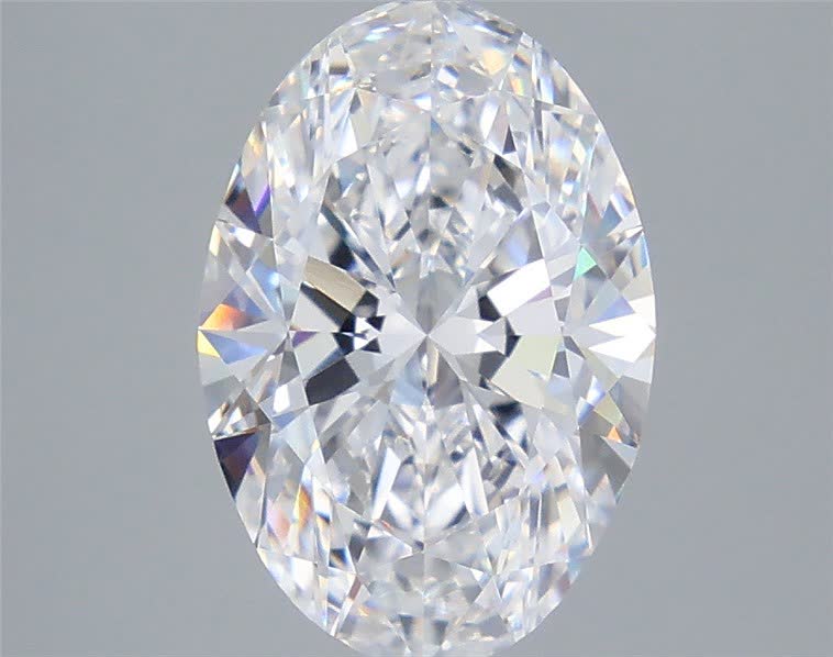 IGI 3.54 Carat Oval Lab Grown Diamond 人工培育鑽石 實驗室人造鑽石