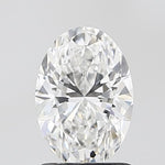 IGI 1.28 Carat Oval Lab Grown Diamond