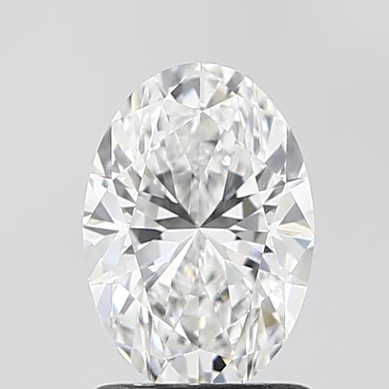 IGI 1.28 Carat Oval Lab Grown Diamond