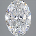 IGI 3.00 Carat Oval Lab Grown Diamond 人工培育鑽石 實驗室人造鑽石