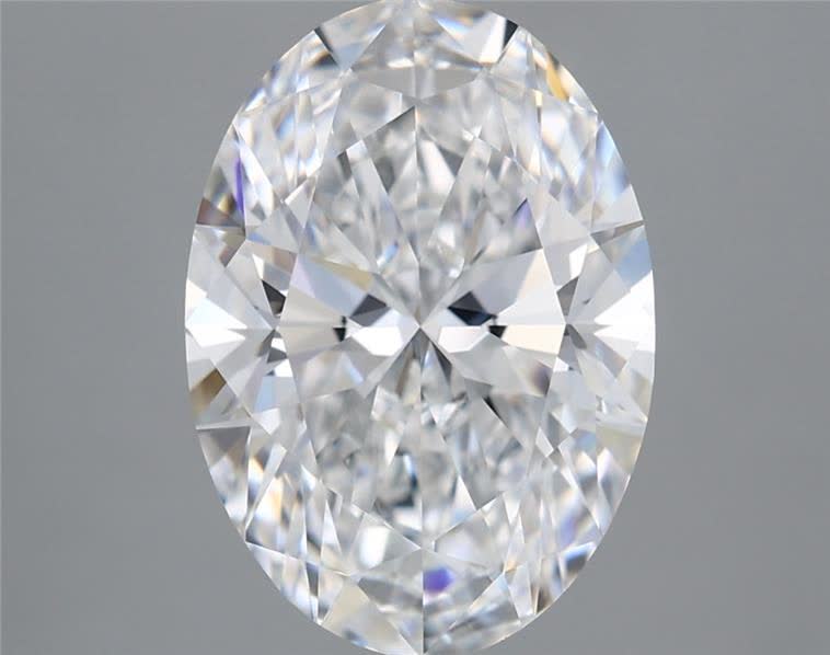 IGI 3.00 Carat Oval Lab Grown Diamond 人工培育鑽石 實驗室人造鑽石
