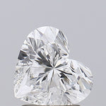 IGI 1.39 Carat Heart Lab Grown Diamond