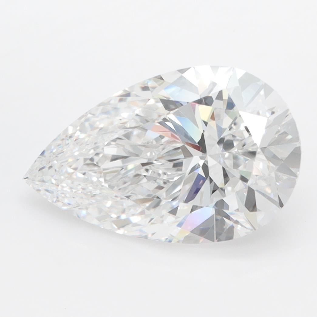 IGI 3.05 Carat Pear Lab Grown Diamond 人工培育鑽石 實驗室人造鑽石