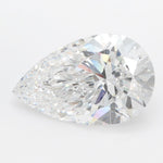 IGI 3.05 Carat Pear Lab Grown Diamond 人工培育鑽石 實驗室人造鑽石