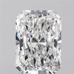 GIA 2.01 Carat Radiant Cut Lab Grown Diamond 人工培育鑽石 實驗室人造鑽石