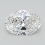 IGI 3.09 Carat Oval Lab Grown Diamond 人工培育鑽石 實驗室人造鑽石