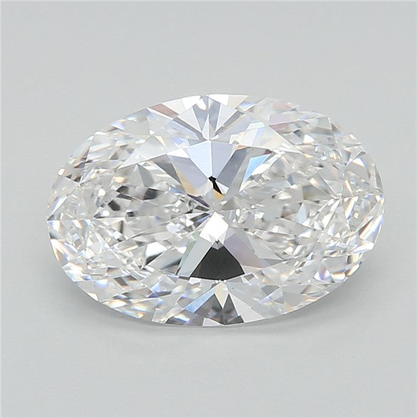 IGI 3.09 Carat Oval Lab Grown Diamond 人工培育鑽石 實驗室人造鑽石