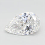 IGI 1.54 Carat Pear Lab Grown Diamond