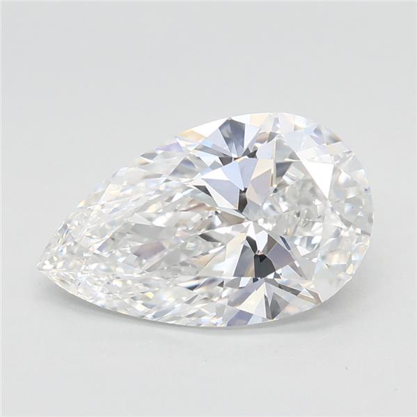 IGI 1.54 Carat Pear Lab Grown Diamond