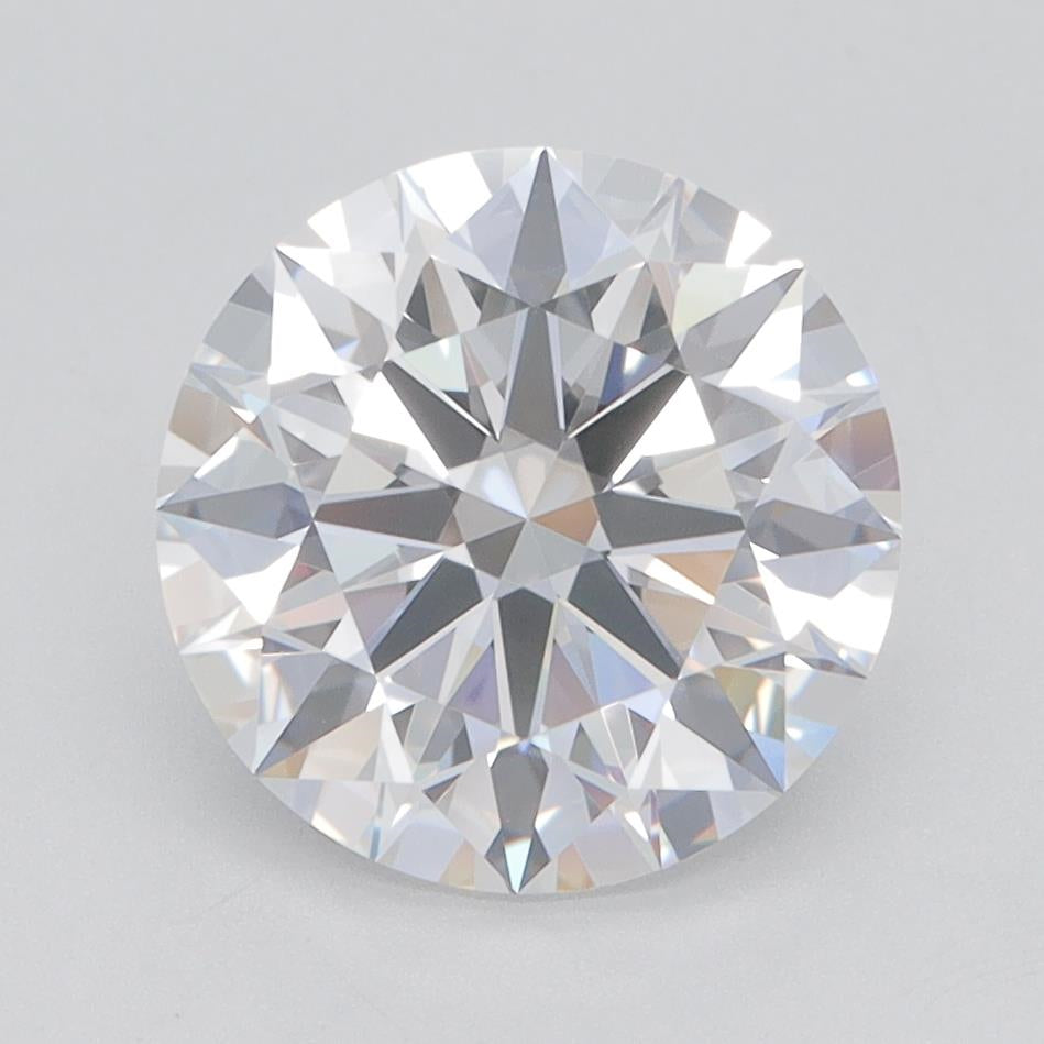 GIA 2.73 Carat Round Brilliant Lab Grown Diamond 人工培育鑽石 實驗室人造鑽石