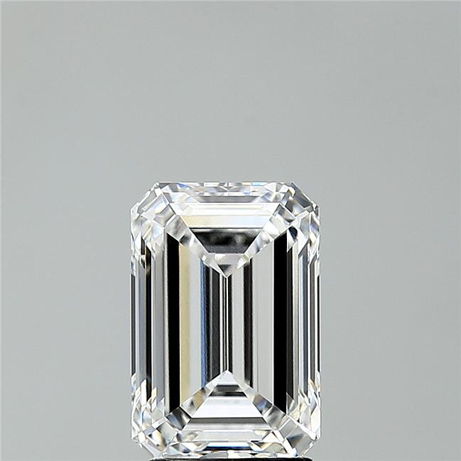 IGI 3.04 Carat Emerald Lab Grown Diamond 人工培育鑽石 實驗室人造鑽石