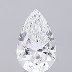 IGI 3.67 Carat Pear Lab Grown Diamond 人工培育鑽石 實驗室人造鑽石