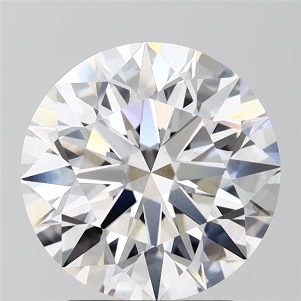 IGI 2.79 Carat Round Brilliant Lab Grown Diamond 人工培育鑽石 實驗室人造鑽石