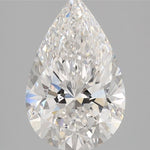 GIA 2.03 Carat Pear Lab Grown Diamond 人工培育鑽石 實驗室人造鑽石