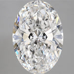 IGI 4.43 Carat Oval Lab Grown Diamond 人工培育鑽石 實驗室人造鑽石