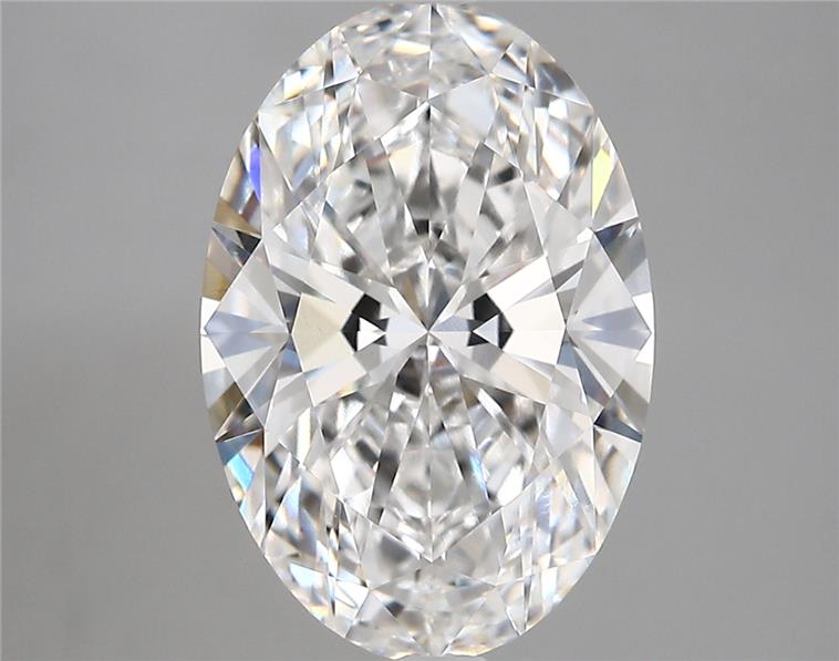 IGI 4.43 Carat Oval Lab Grown Diamond 人工培育鑽石 實驗室人造鑽石