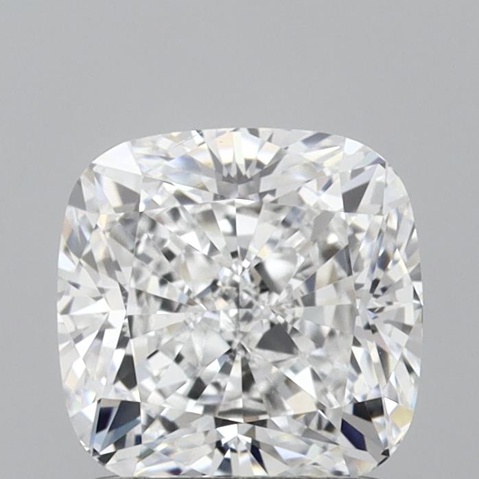 IGI 1.42 Carat Cushion Lab Grown Diamond