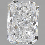 IGI 1.01 Carat Radiant Cut Lab Grown Diamond 人工培育鑽石 實驗室人造鑽石