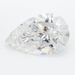 IGI 3.05 Carat Pear Lab Grown Diamond 人工培育鑽石 實驗室人造鑽石