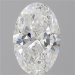 IGI 3.01 Carat Oval Lab Grown Diamond 人工培育鑽石 實驗室人造鑽石