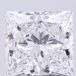 IGI 3.55 Carat Princess Cut Lab Grown Diamond 人工培育鑽石 實驗室人造鑽石