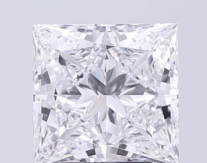 IGI 3.55 Carat Princess Cut Lab Grown Diamond 人工培育鑽石 實驗室人造鑽石