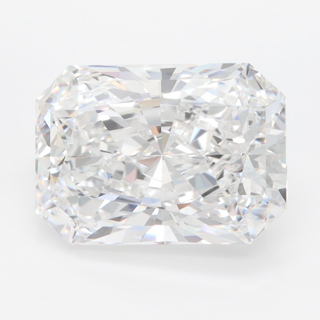 GIA 4.24 Carat Radiant Cut Lab Grown Diamond 人工培育鑽石 實驗室人造鑽石