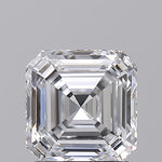 IGI 1.55 Carat Square Emerald Lab Grown Diamond