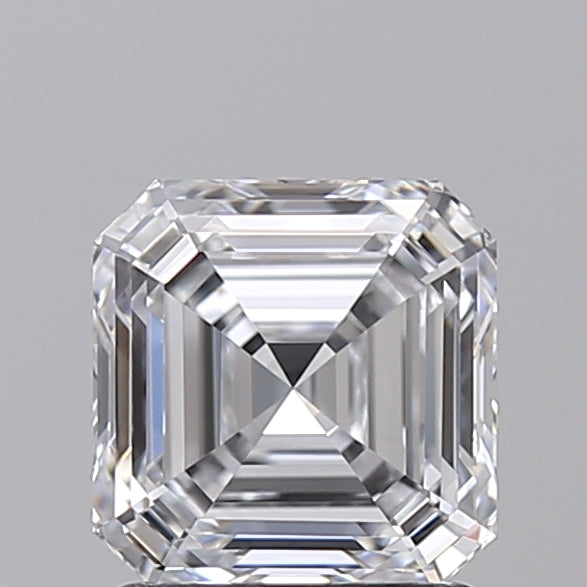 IGI 1.55 Carat Square Emerald Lab Grown Diamond