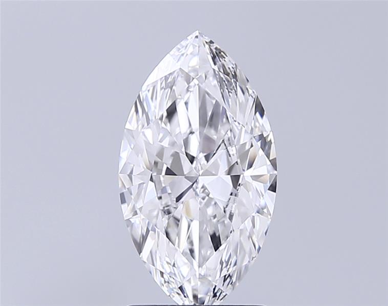 IGI 2.01 Carat Marquise Lab Grown Diamond 人工培育鑽石 實驗室人造鑽石