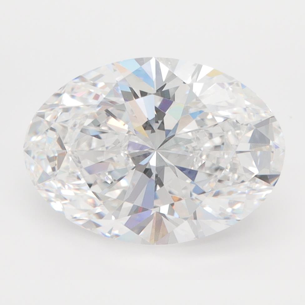 IGI 3.10 Carat Oval Lab Grown Diamond 人工培育鑽石 實驗室人造鑽石