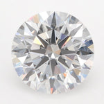 GIA 3.78 Carat Round Brilliant Lab Grown Diamond 人工培育鑽石 實驗室人造鑽石